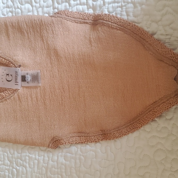 NEW  HUNZA G  DOMINO  ONE  PIECE SWIMSUIT - Picture 16 of 16